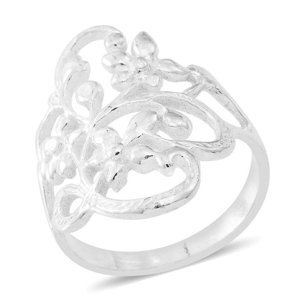 Sterling Silver Ring Size 7.25